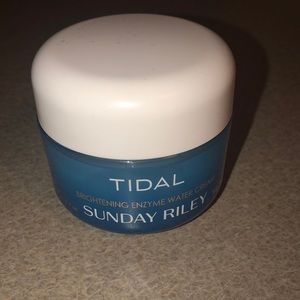 Sunday Riley Tidal Brightening enzyme water cream